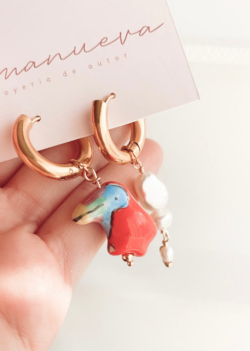 Maxi huggies guacamaya