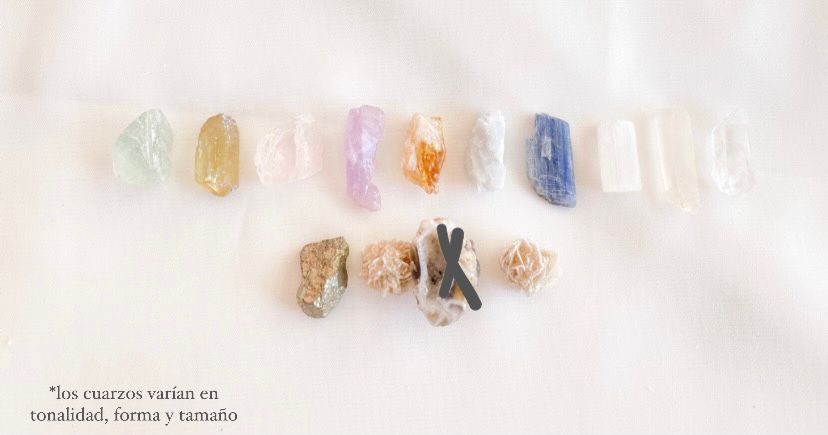 Collar cuarzo personalizable