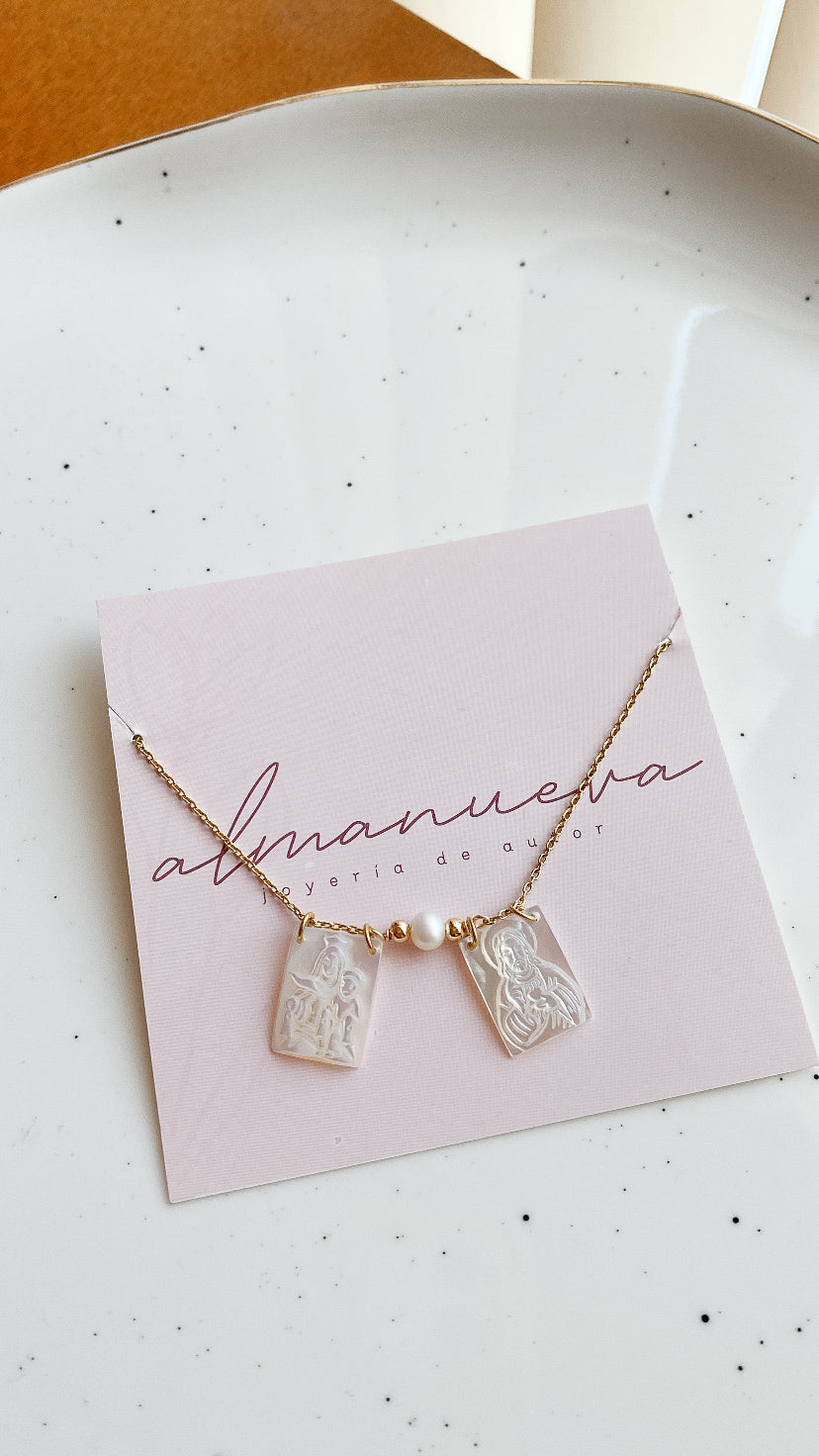 Collar madre perla