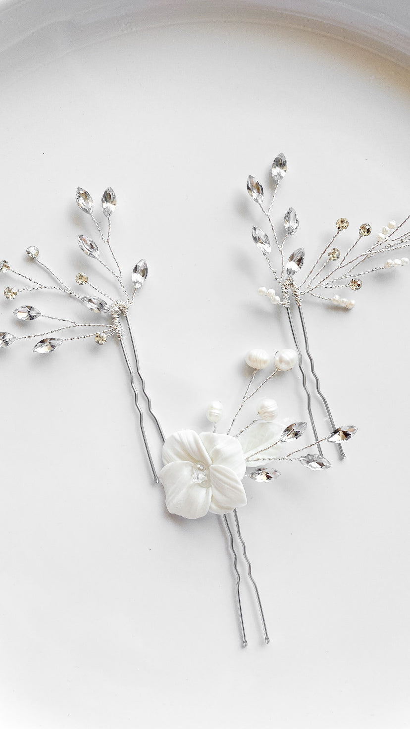 Hair pins luz