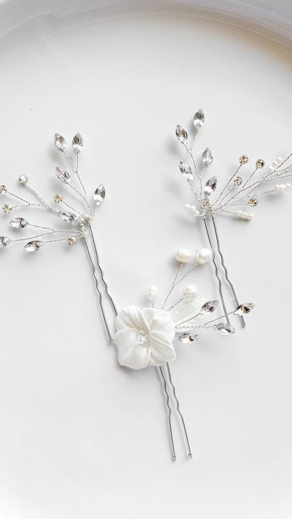Hair pins luz