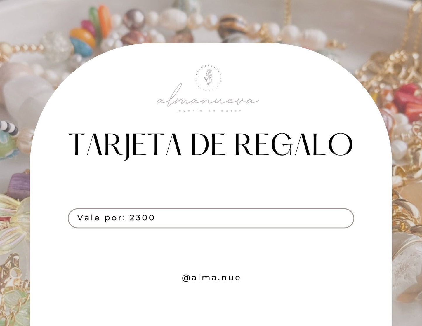 Tarjeta de Regalo