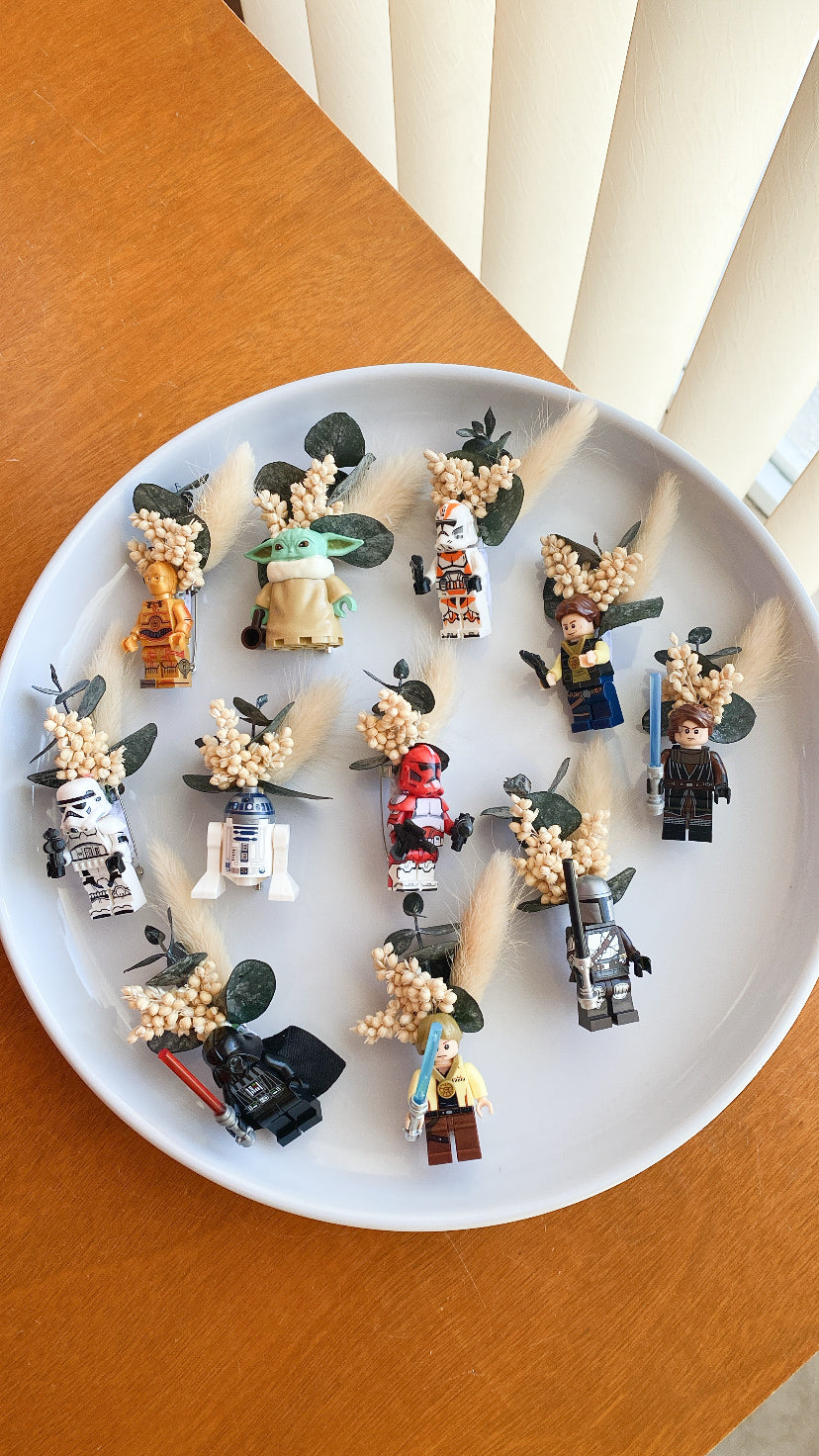 Boutonniere Lego Star Wars