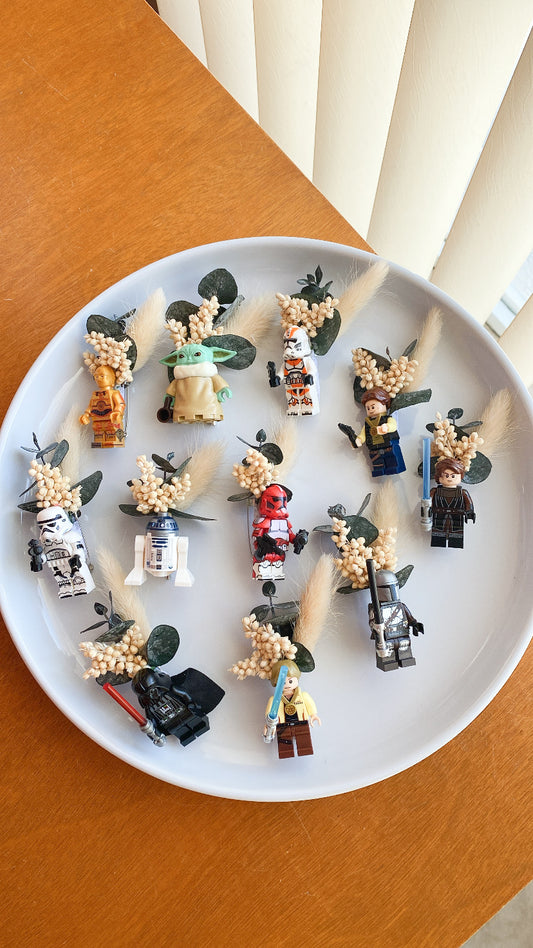 Boutonniere Lego Star Wars
