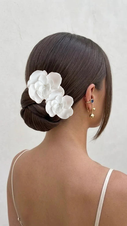 Flores textiles