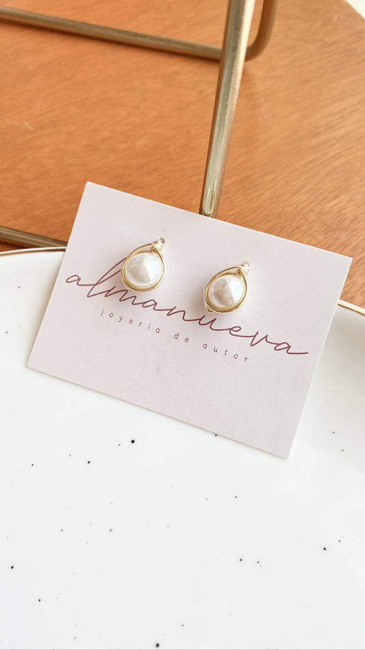 Set básico collar + aretes