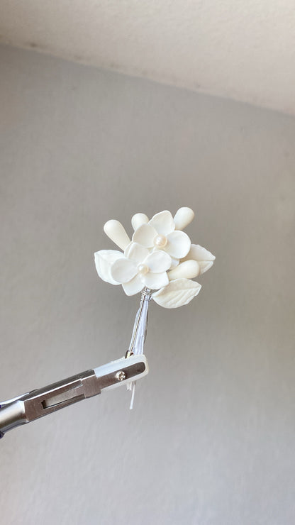 Boutonniere mini orquídeas