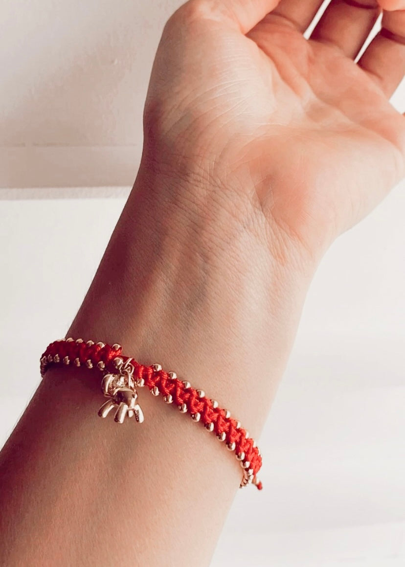 Pulsera macramé