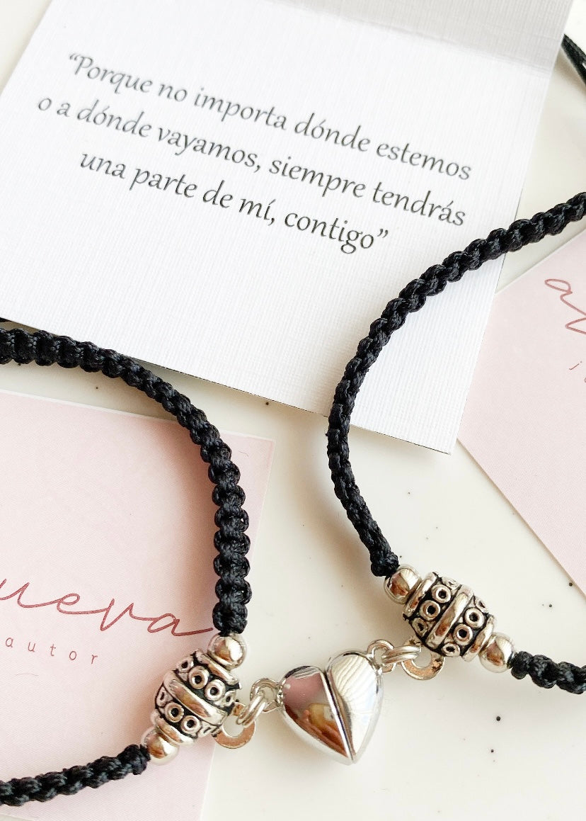 Pulseras pareja