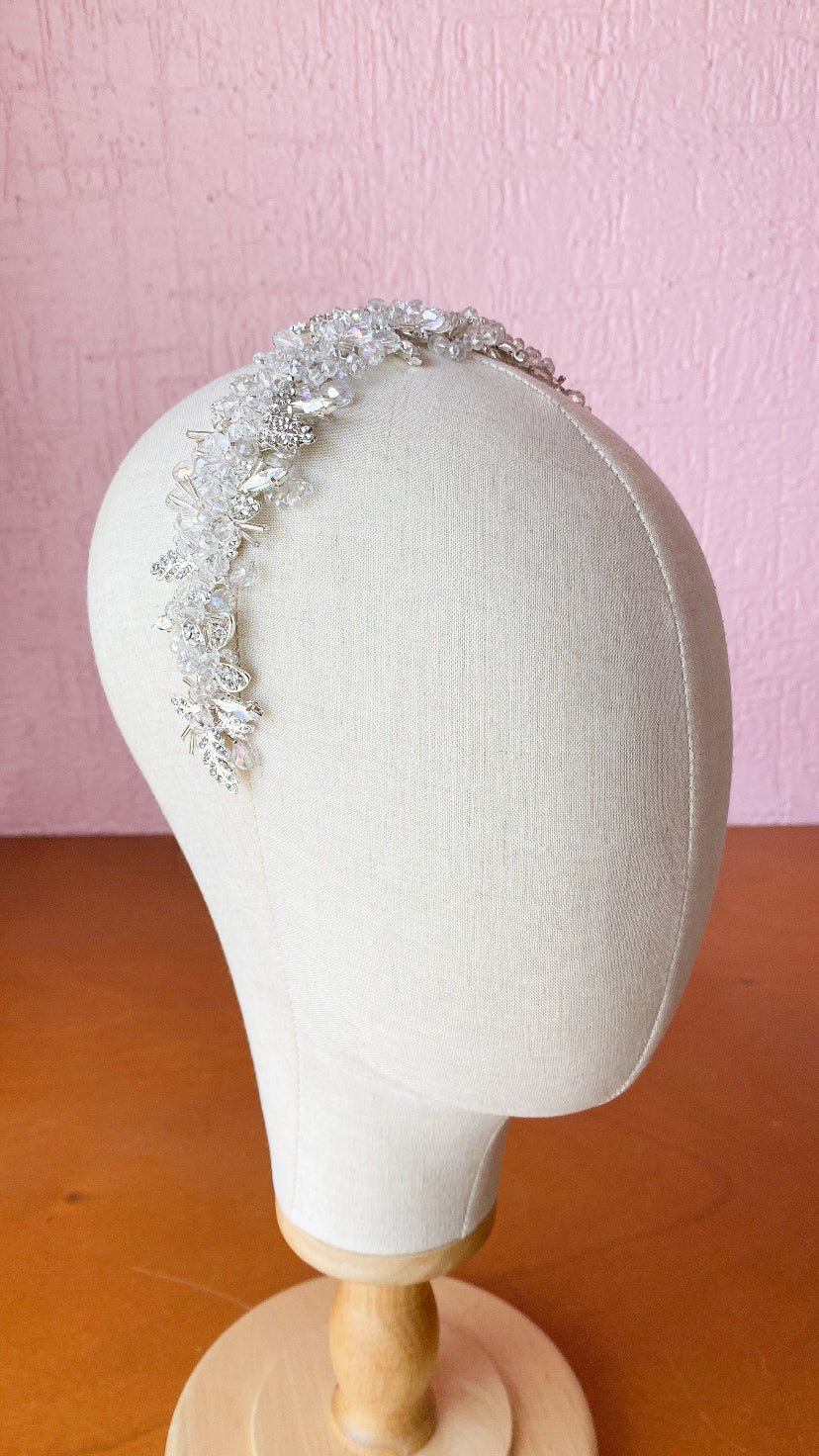 Tocado tiara mix