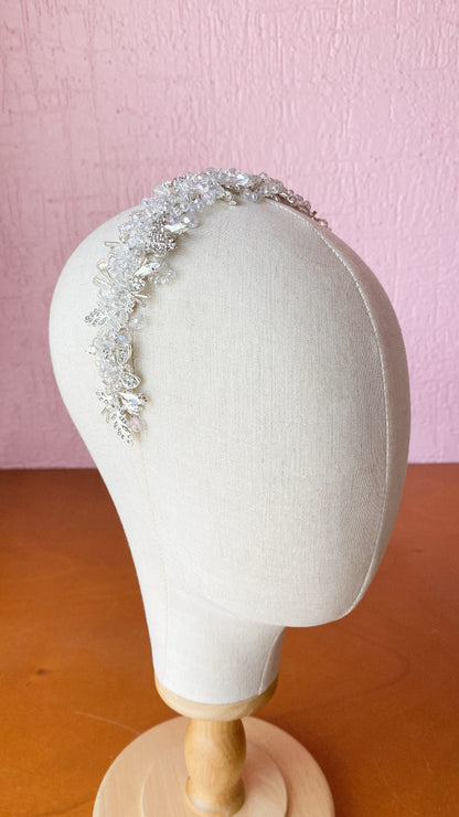 Tocado tiara mix