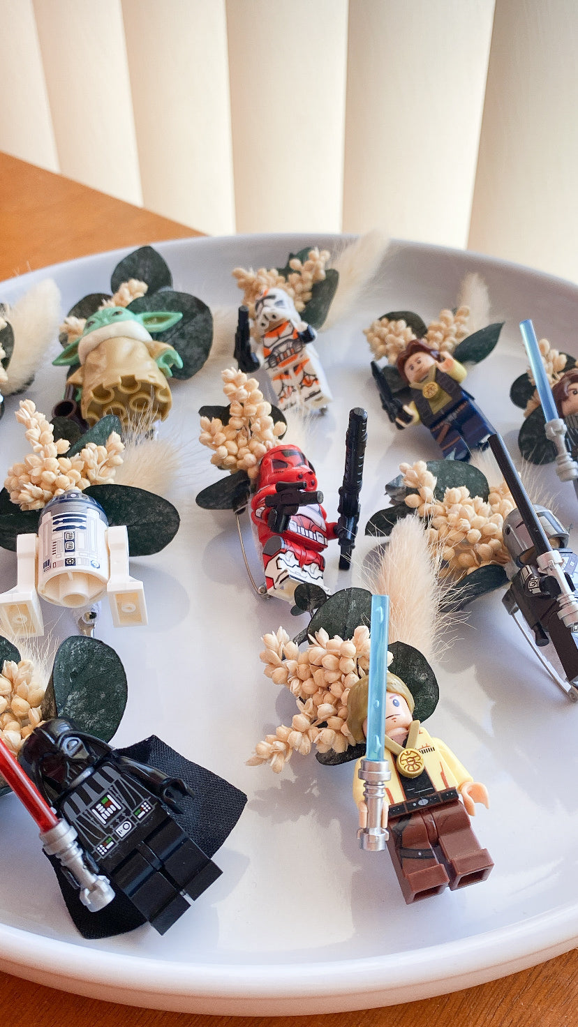Boutonniere Lego Star Wars