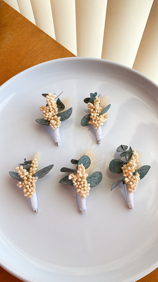 Boutonniere sencillo